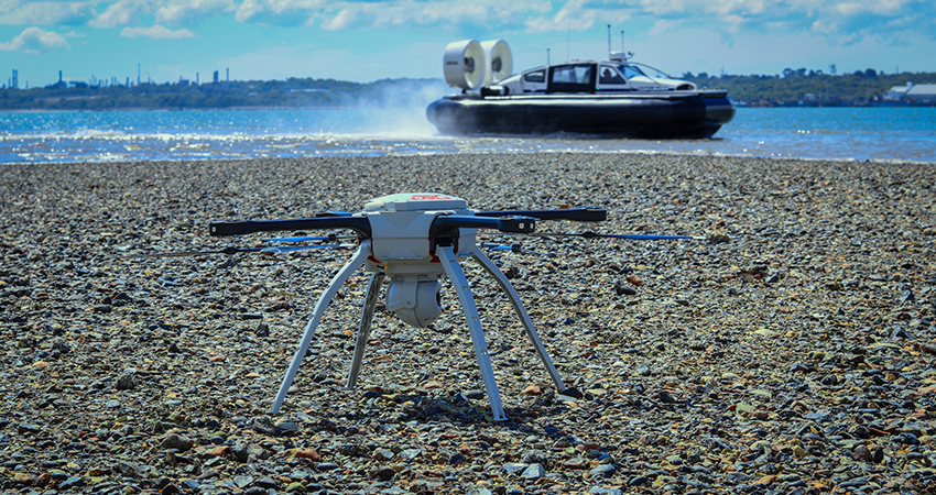 995ED Hovercraft Surveillance 995ED Hovercraft Surveillance